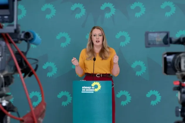 German Greens' shock after its motion passes with votes of AfD