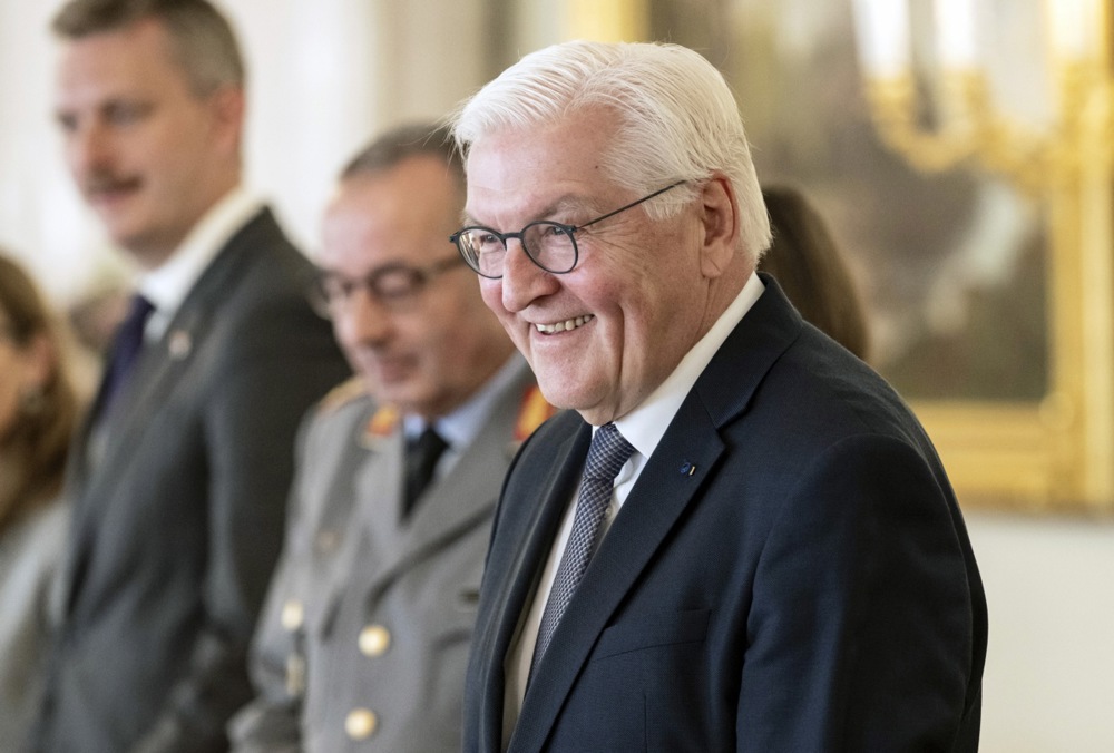 German President says US troop presence in Germany serves Washington's own interest