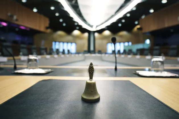 On 7 May, the European Parliament hosted a conference called “EU Sanctions: Rule of Law and Fundamental Rights under Attack.” ( Getty)