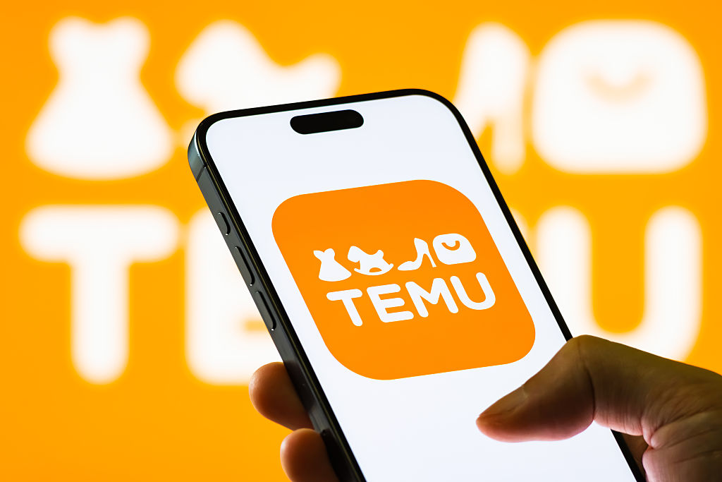 The European Commission has fined Chinese online marketplace Temu €200 million for violating the EU’s Digital Services Act (DSA) by failing to prevent the sale of illegal and unsafe products to European consumers.(Photo illustration by Cheng Xin/Getty Images)