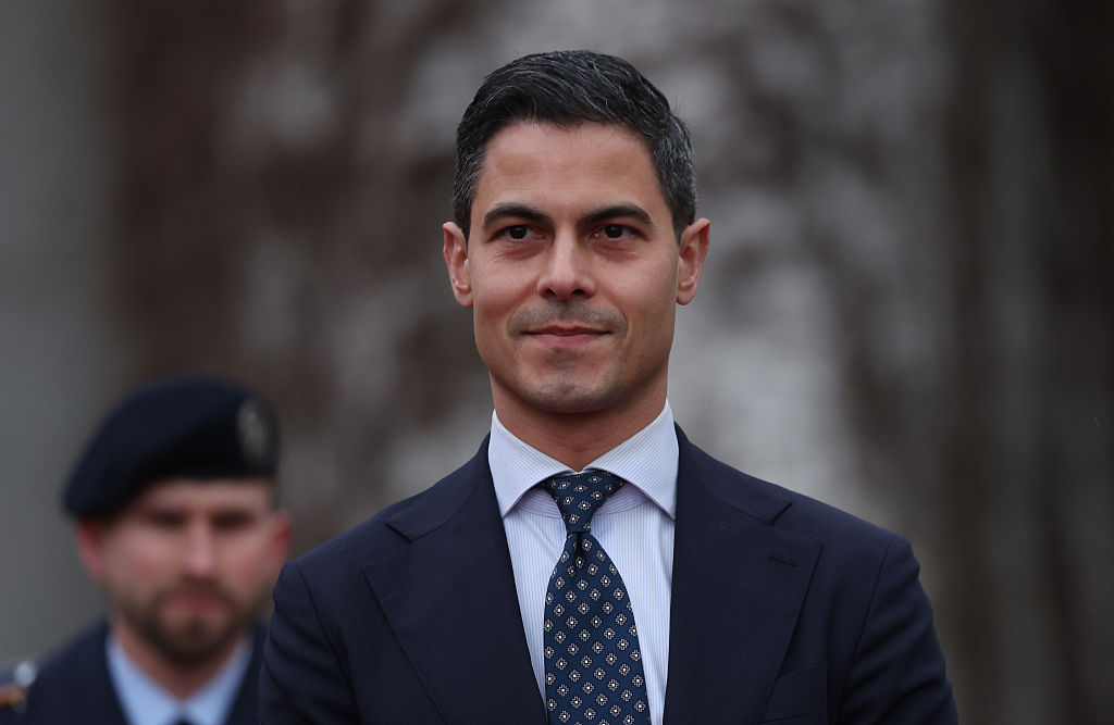 The Dutch government has decided to block US takeover of the state digital ID provider from fear of data breach and cites risk to the public interest.(Photo by Sean Gallup/Getty Images)