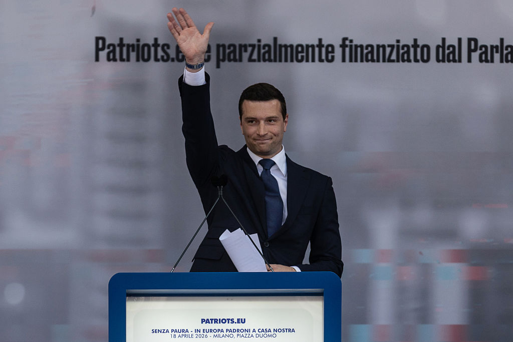 Less than a year before the French Presidential election, Jordan Bardella is repositioning France right-wing partie EU doctrine. (Photo by Emanuele Cremaschi/Getty Images)