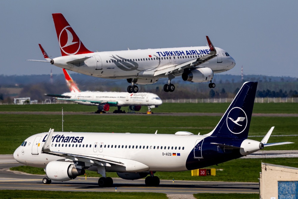 Iran war squeezes EU jet fuel as airlines cut flights