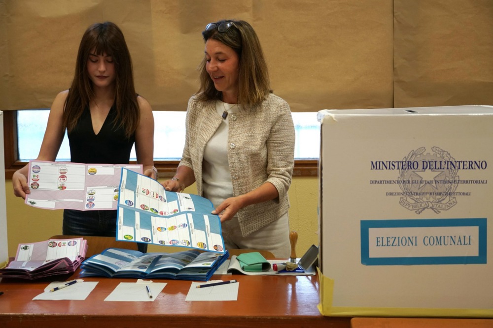 Italians vote in local elections seen as test for Meloni government