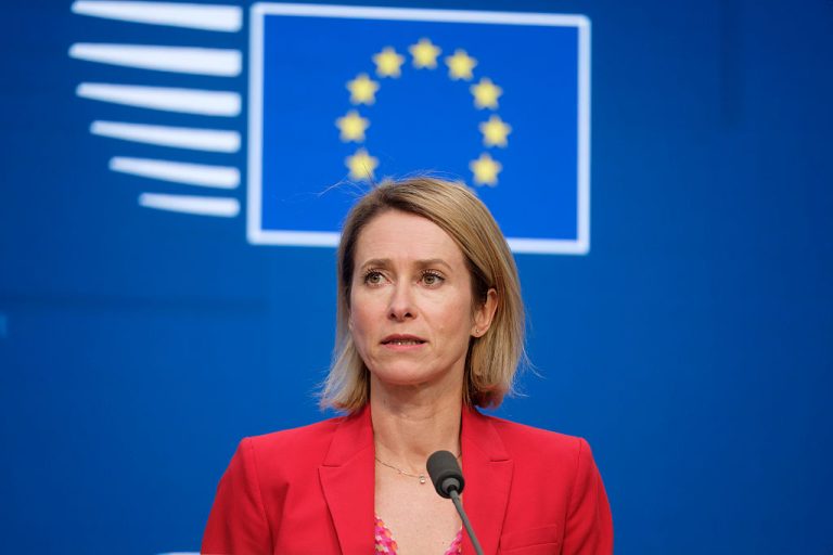Kallas says EU can never be a neutral mediator in Russia-Ukraine talks