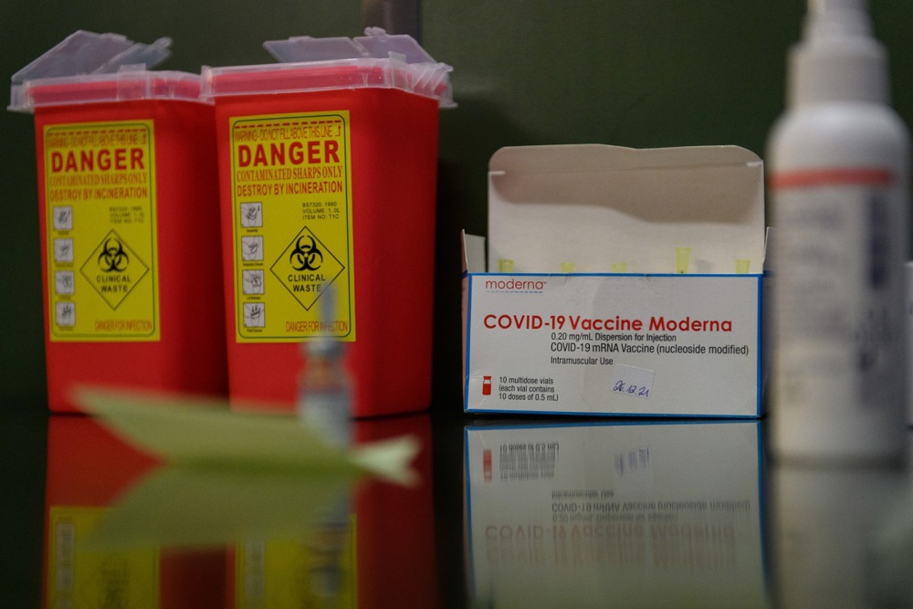 Korea University and Moderna have been working on mRNA hantavirus vaccine since 2023