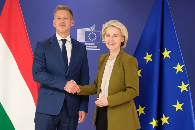 Magyar courts Brussels as EU weighs release of funds frozen under Orbán
