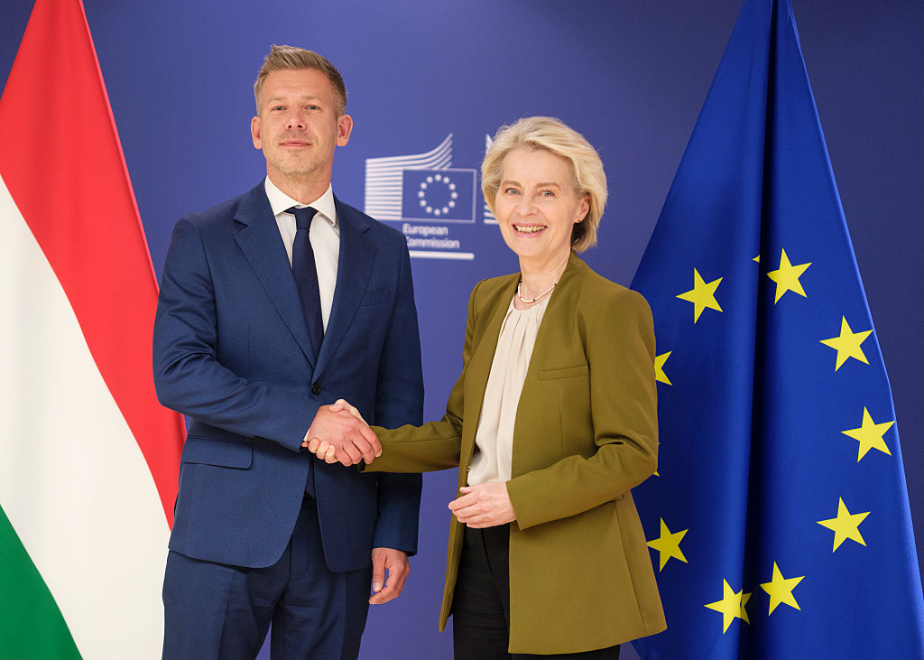Magyar courts Brussels as EU weighs release of funds frozen under Orbán