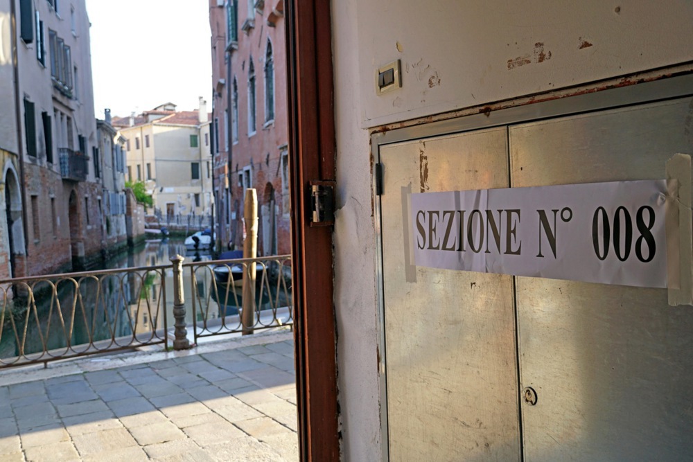 Meloni's right-wing coalition defies polls to retain Venice in Italian local elections