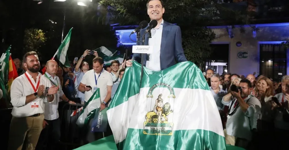 Moreno Bonilla, the PP globalist champion
