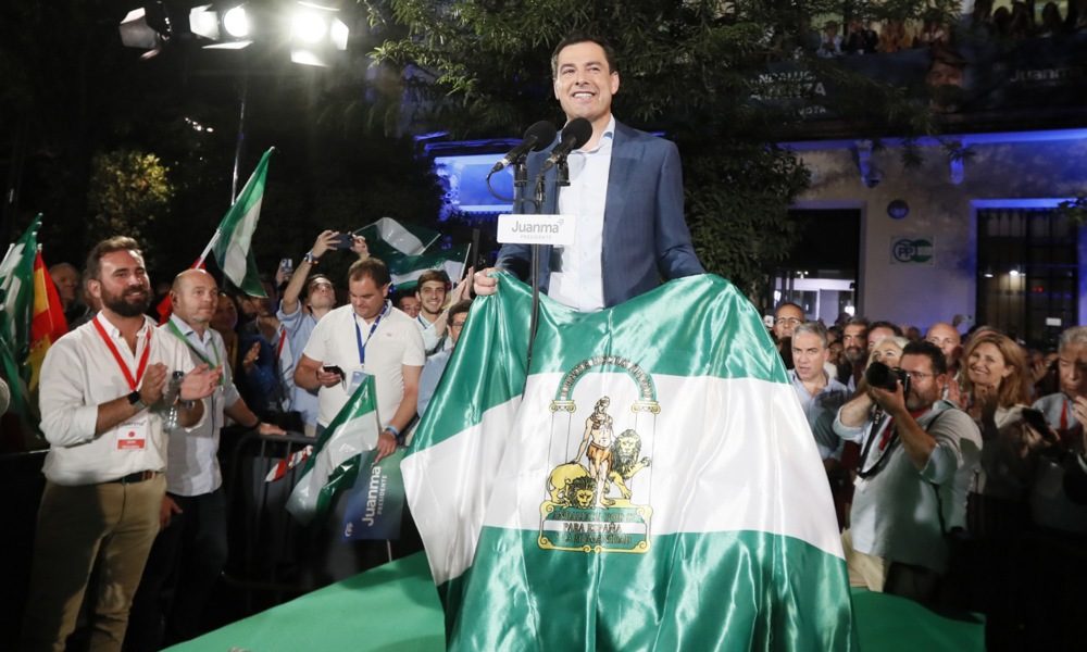Moreno Bonilla, the PP globalist champion