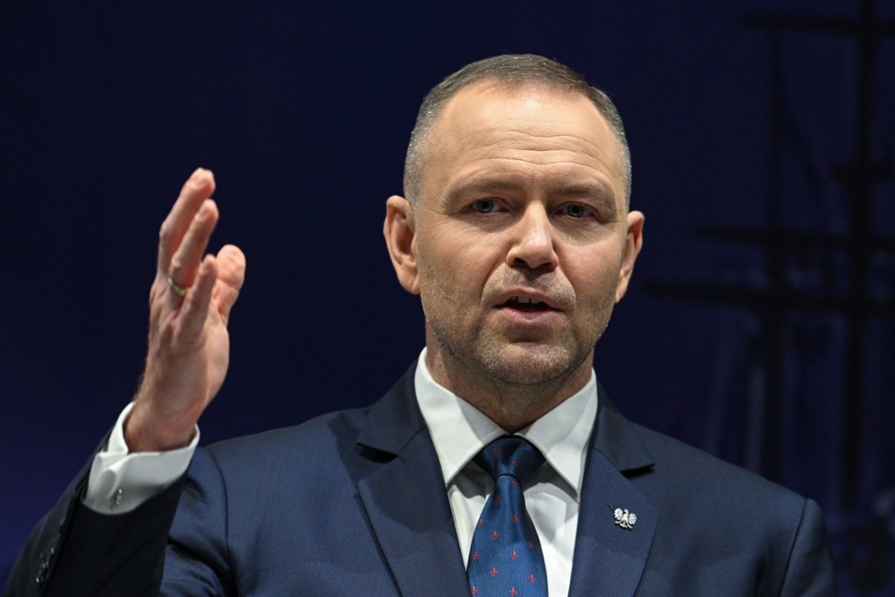 Nawrocki pushes for referendum on EU climate policy