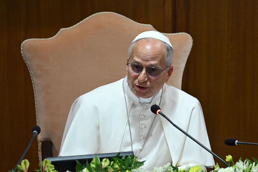 Pope Leo XIV urges ‘fast from AI’ in first encyclical