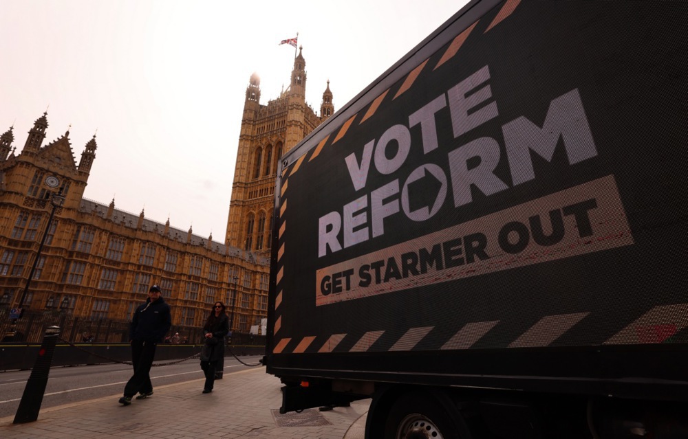 Reform UK heads for major gains in British local elections