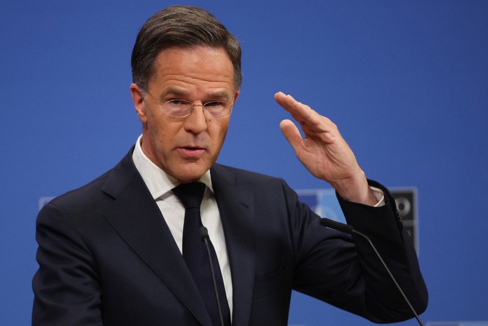 Rutte says US troop withdrawal from Europe 'no surprise'