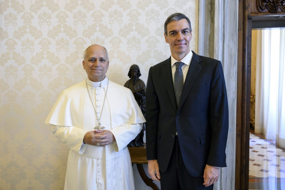 Sánchez claims Pope Leo XIV backs ‘common sense’ of his policies