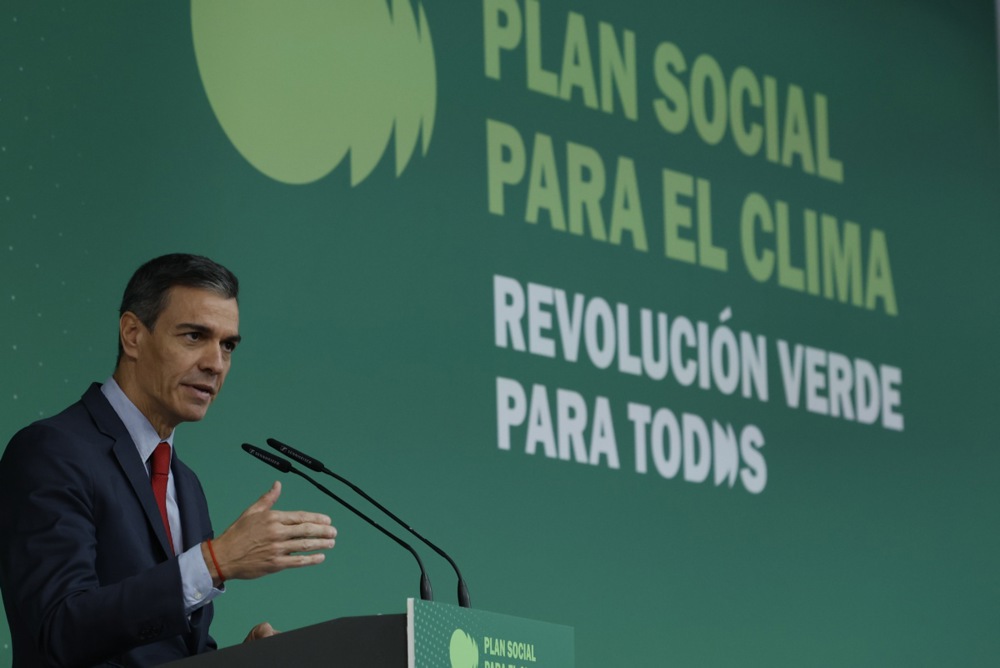 Spain doubles down on €9 billion green push