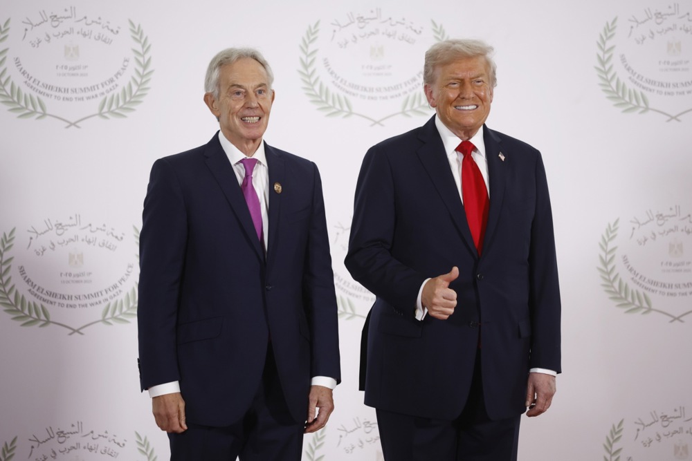 Tony Blair attacks Labour Party