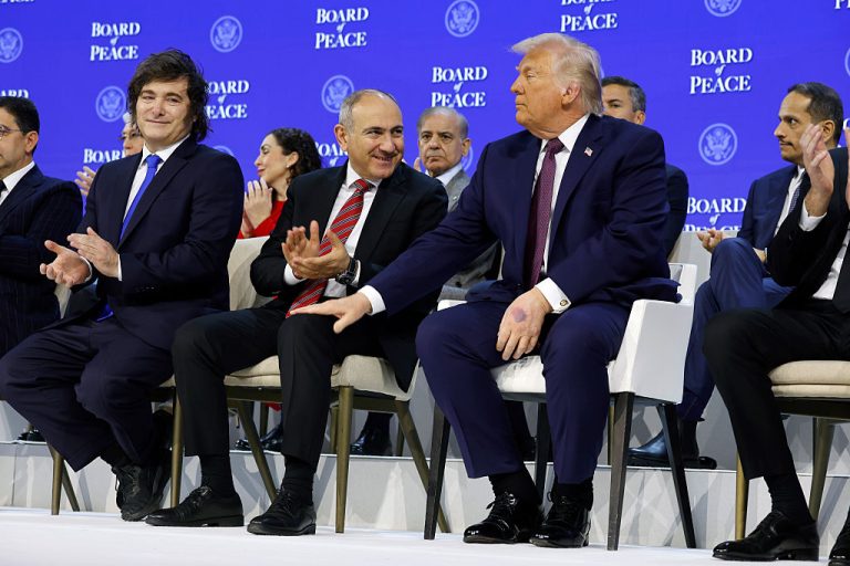 Trump backs Armenia's Pashinyan