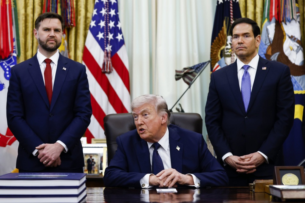 Trump floats Vance-Rubio ticket as 'ideal team' for 2028 US presidential race