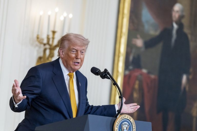 Trump sets July 4 deadline for EU to deliver on trade deal or face higher tariffs