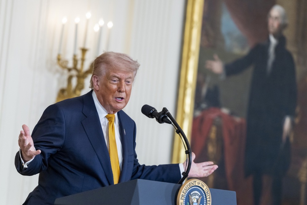 Trump sets July 4 deadline for EU to deliver on trade deal or face higher tariffs