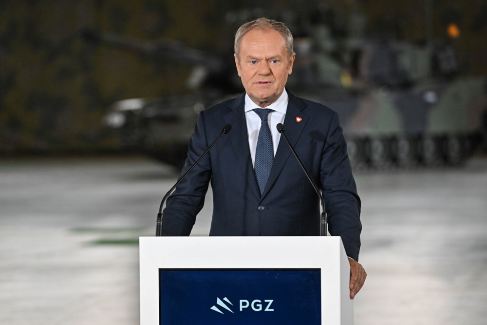 Tusk says no alternative to US cooperation but Poland wants predictability