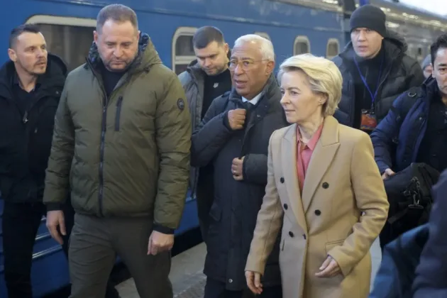 Ukraine names Zelensky's former chief of staff as suspect in graft probe