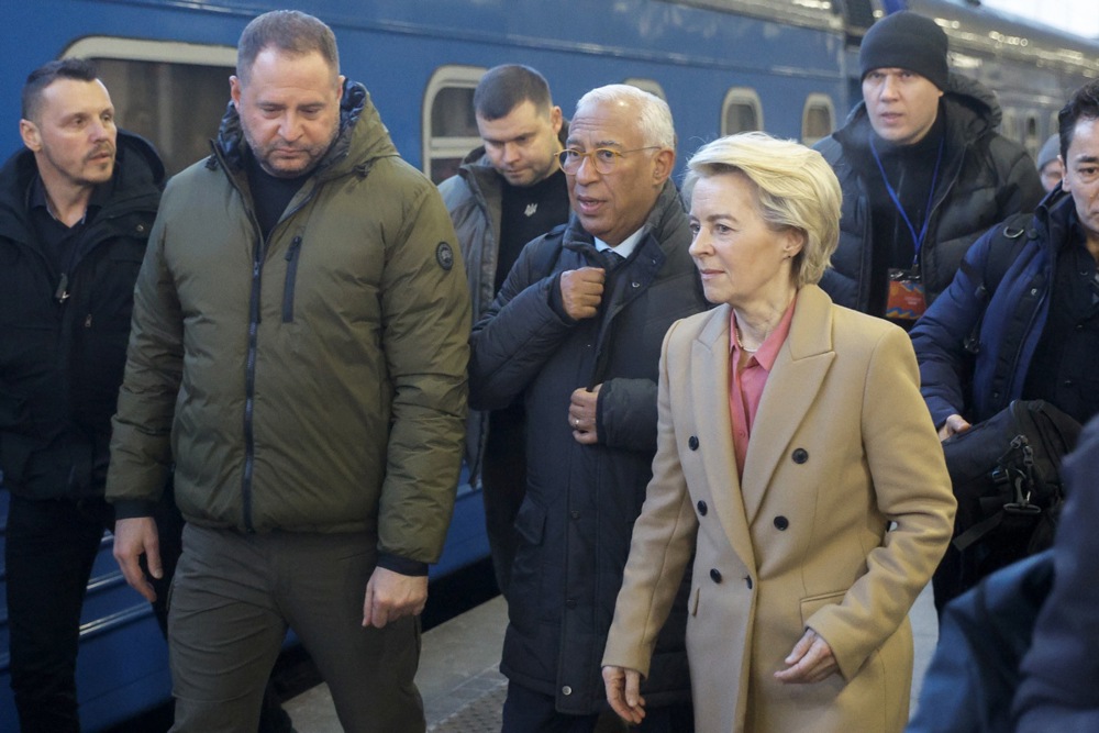 Ukraine names Zelensky’s former chief of staff as suspect in graft probe