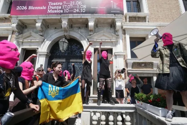 Venice Biennale unleashes cultural rift on Italian right