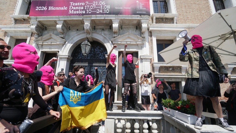 Venice Biennale unleashes cultural rift on Italian right