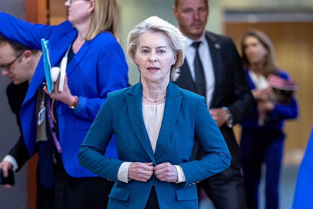 Von der Leyen says Russia has crossed ‘yet another line’ after drone strikes Romania