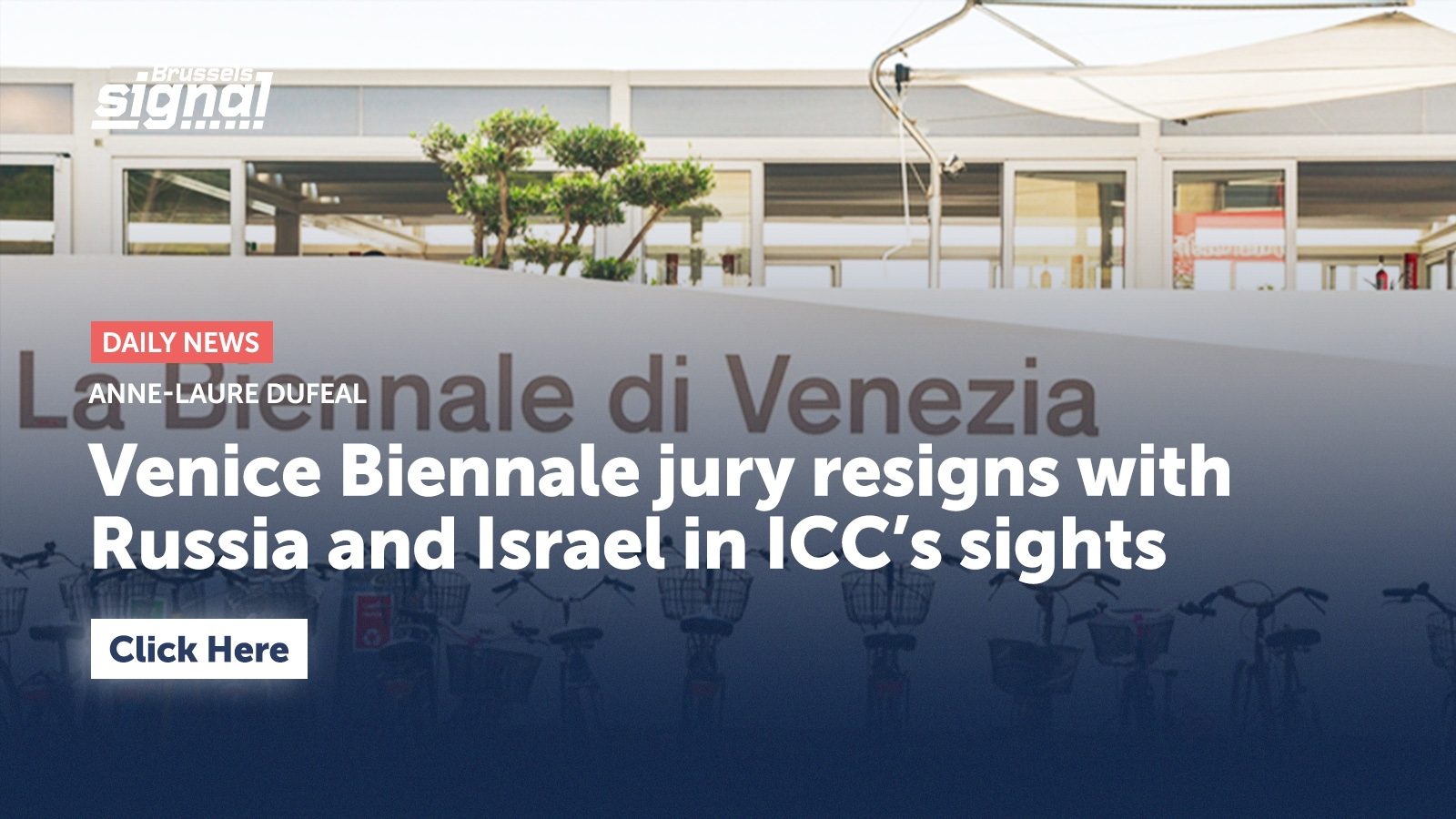 Venice Biennale jury resigns with Russia and Israel in ICC’s sights