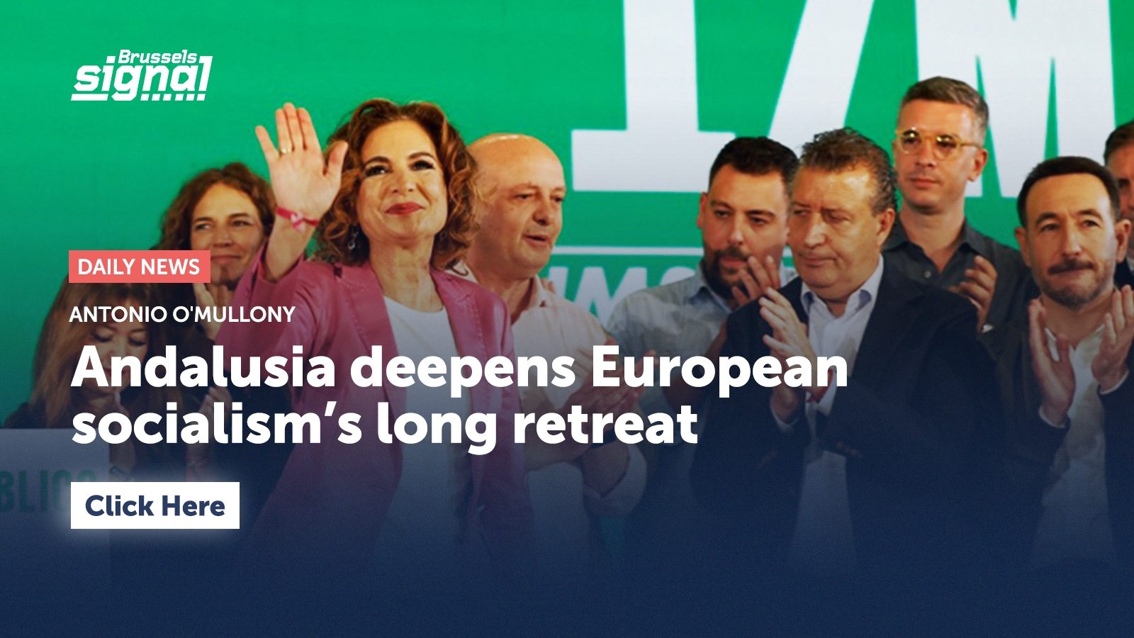 Andalusia deepens European socialism’s long retreat
