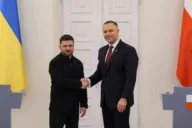 Zelensky sends back Polish honour rescinded by President Nawrocki