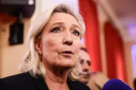 Le Pen warns against blind alignment with Trump after Iran