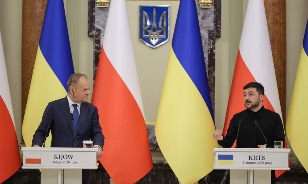 Zelensky snubs Poland over Ukraine recovery conference in Gdańsk