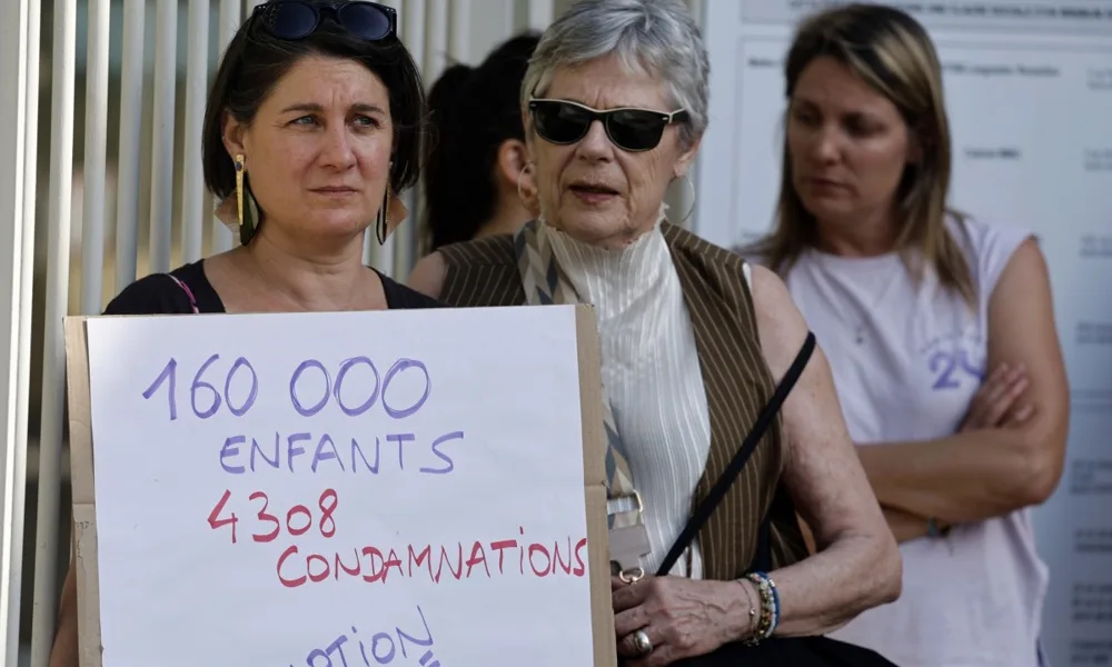 France reopens 88,000 complaints of sexual violence against children