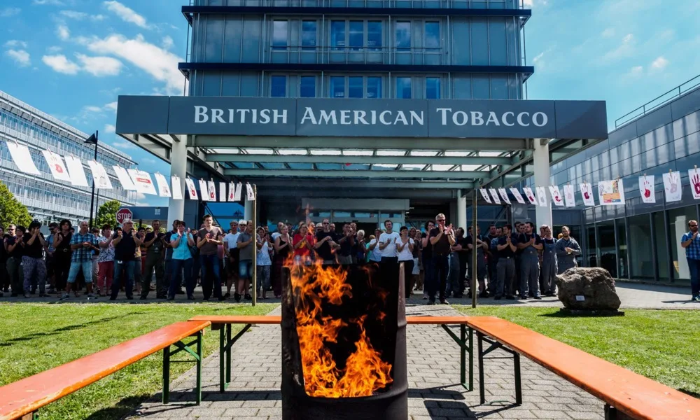 British American Tobacco to cut around 9,000 jobs in AI-driven overhaul