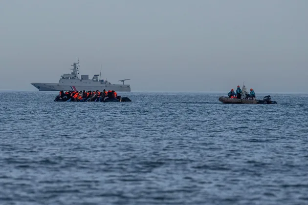Belgium becomes new launch point for migrant crossings to Britain