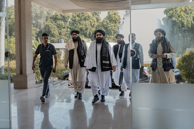 Belgium issues Taliban visas for EU migration talks