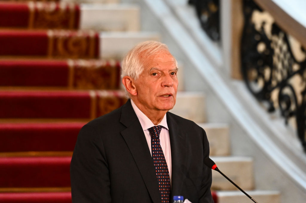Borrell warns war is 'a possible reality'