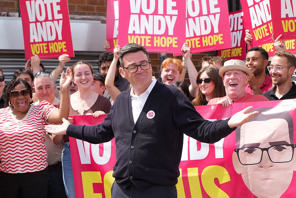 Burnham wins Westminster seat, paving way to challenge Starmer