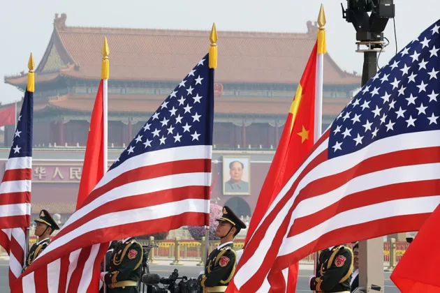 China hits 10 US defence and rare-earth firms