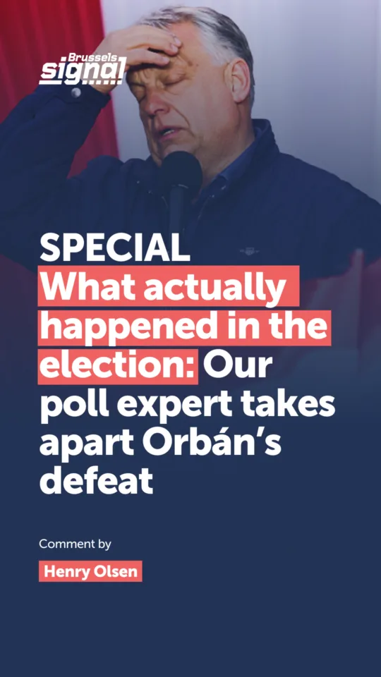 SPECIAL What actually happened in the election: Our poll expert takes apart Orbán's defeat