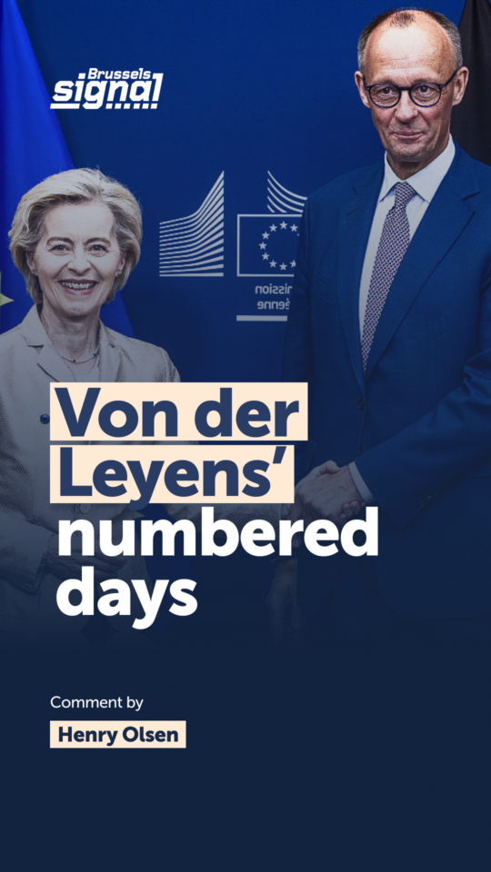 Von der Leyens' numbered days