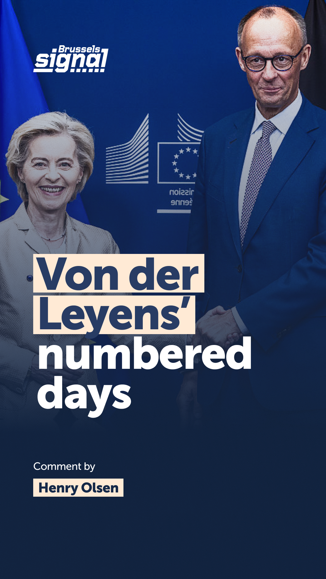 Von der Leyens' numbered days