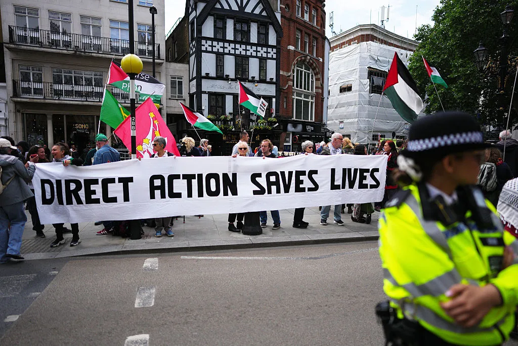 Court of Appeal upholds Palestine Action ban