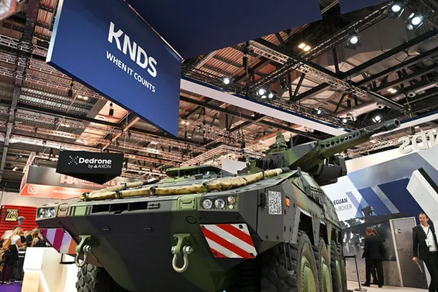 Defence firms press ahead with European listings despite stock slump