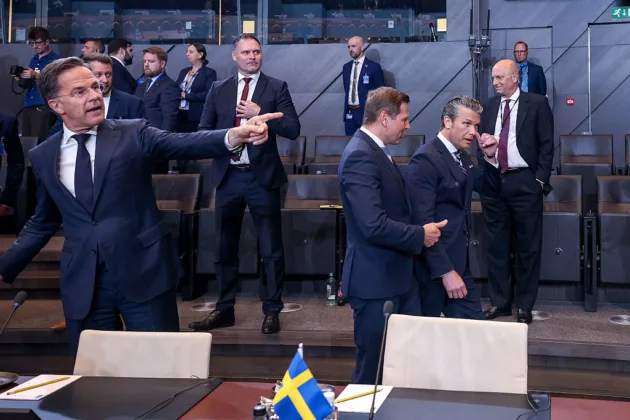 Europe moves to replace US forces as NATO defence ministers meet